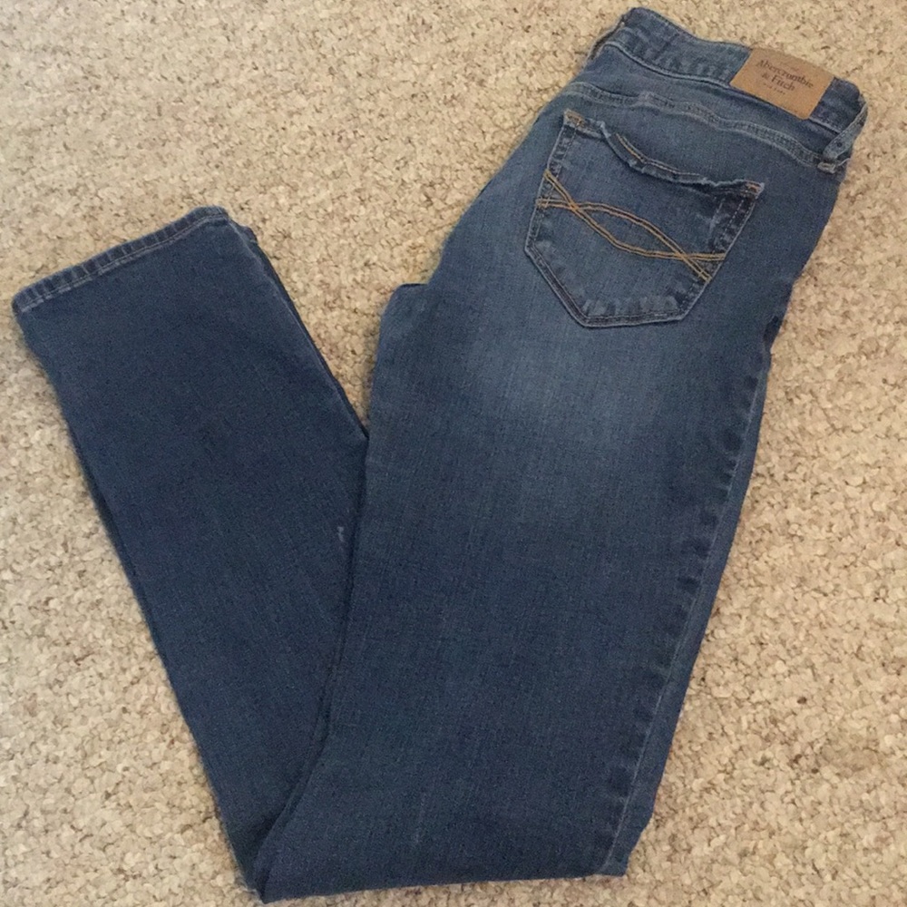 Abercrombie Boot Cut Jeans